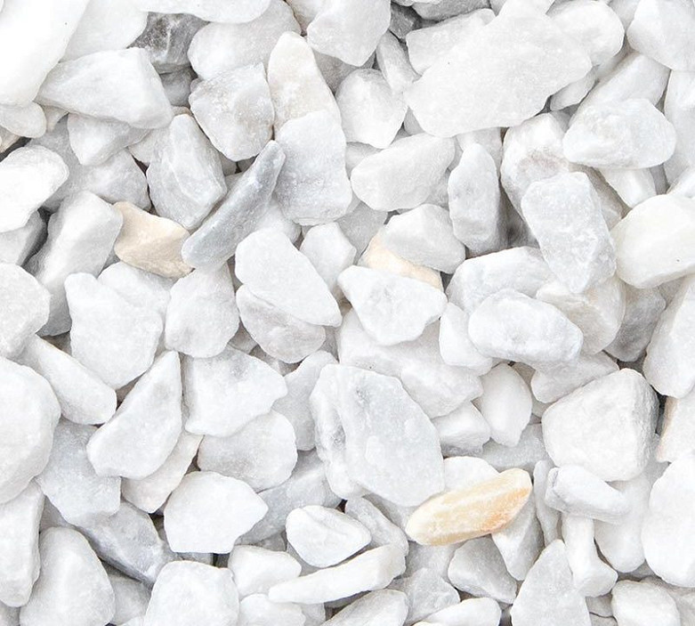 Decorative materials in bulk or bagged